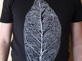 Decayed Leaf T-Shirt - black photo 