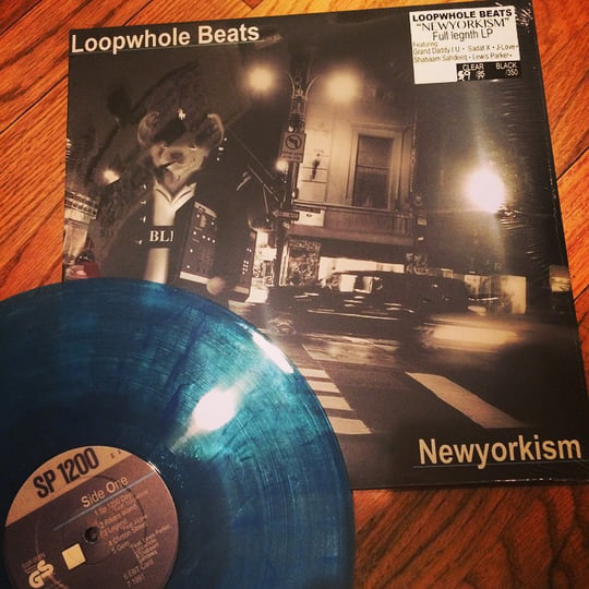 Loopwhole Beats Newyorkism II LP クリア レア NEWYORKISM | LOOPWHOLE BEATS | Loopwhole Beats