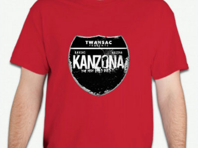 LIMITED EDITION FRONT AND BACK KANZONA MEN AND WOMEN TEES main photo