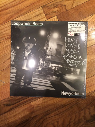 Loopwhole Beats Newyorkism II LP クリア レア NEWYORKISM | LOOPWHOLE BEATS | Loopwhole Beats