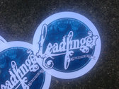 *Out of Stock* Leadfinger Bumper Sticker photo 