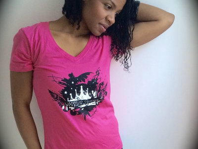 Pink Warrior Princess T-Shirt main photo