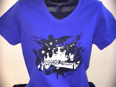 Cobalt Blue Warrior Princess T-Shirt main photo