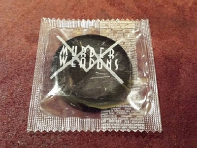 SOLD OUT Murder Weapons black condom main photo