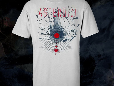 Asteroidi T-shirt WHITE (XL ONLY) main photo