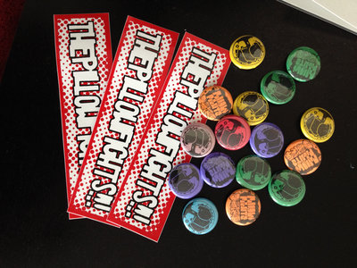 Stickers and Buttons! main photo