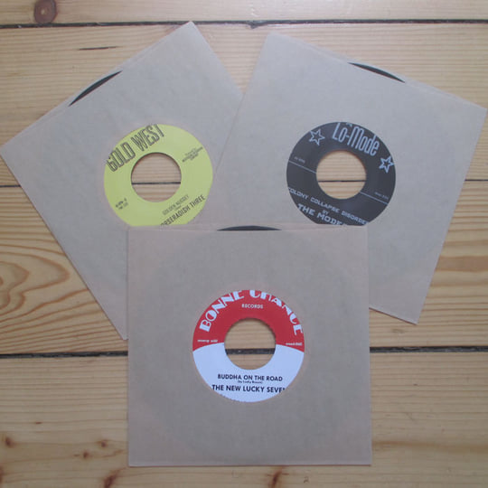Mystery Road 7x7inch Box Set | Various Artists | Tramp Rec.