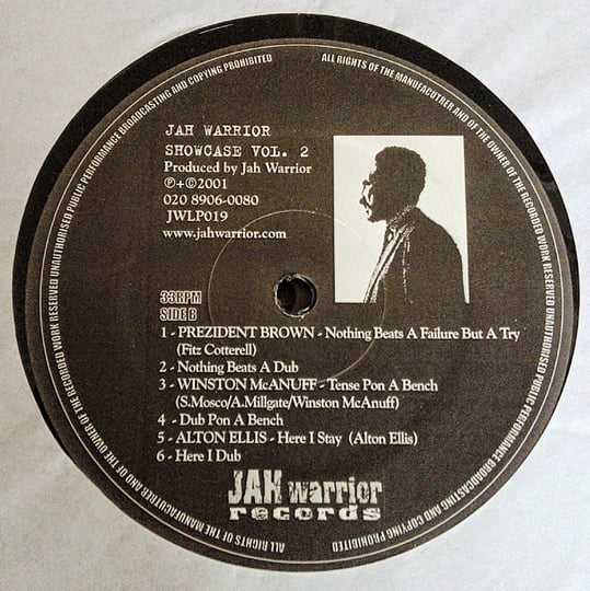 Jah Warrior Showcase Vol 2 | Various Artists | Jah Warrior