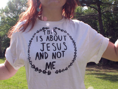 This is About Jesus shirt main photo