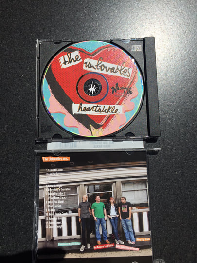 Heartsickle | The Unlovables