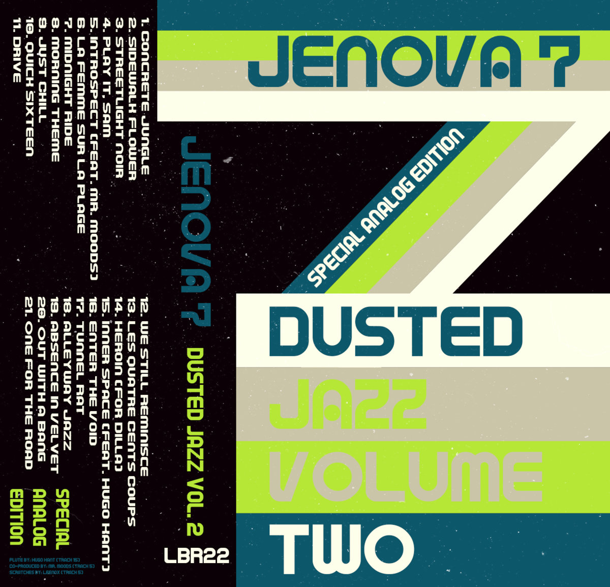 Dusted Jazz Volume Two | Jenova 7