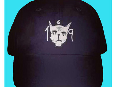 %169 CATLORD EMBROIDERED CAP% (RARE) main photo