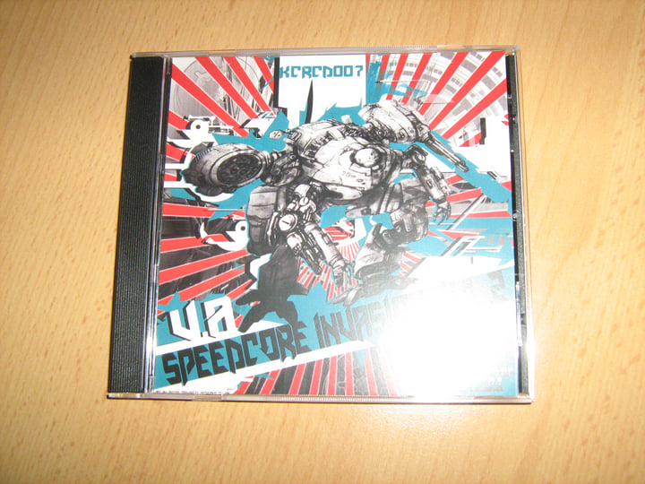 KCRCD007 - V.A. - Speedcore Invasion Vol. 2 | Various Artists