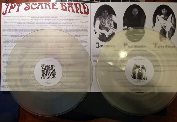 Acid Acetate Excursion/Rape Of The Titan's Sirens | JPT Scare Band