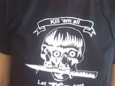 "Kill 'Em All Let Zig Zags Sort 'Em Out" Black photo 