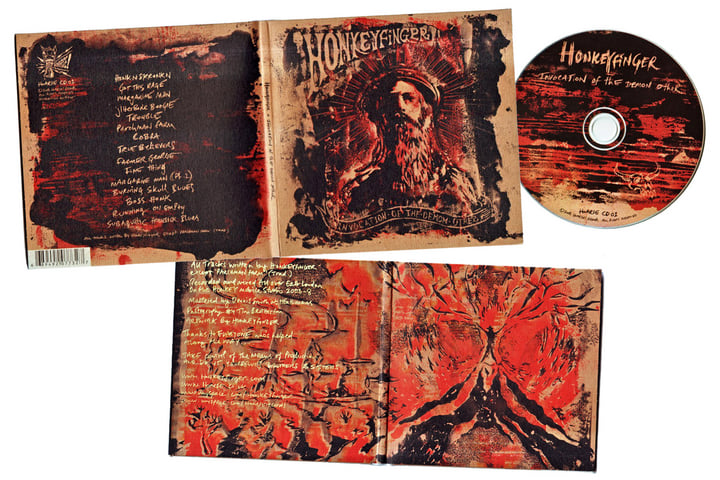 Invocation of the Demon Other | HONKEYFINGER
