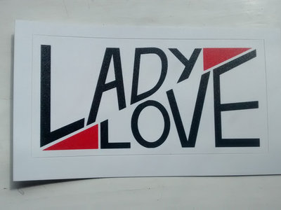 LadyLove Bumper Sticker main photo