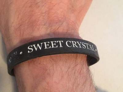 Sweet Crystal Rubber Bracelet main photo