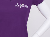 FolleShirt DEEP BERRY Ladies T-shirt photo 