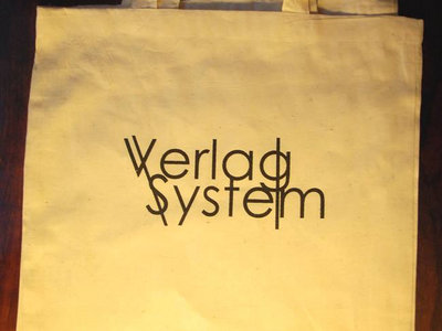 Tote Bag with Verlag System logo (WHITE) main photo