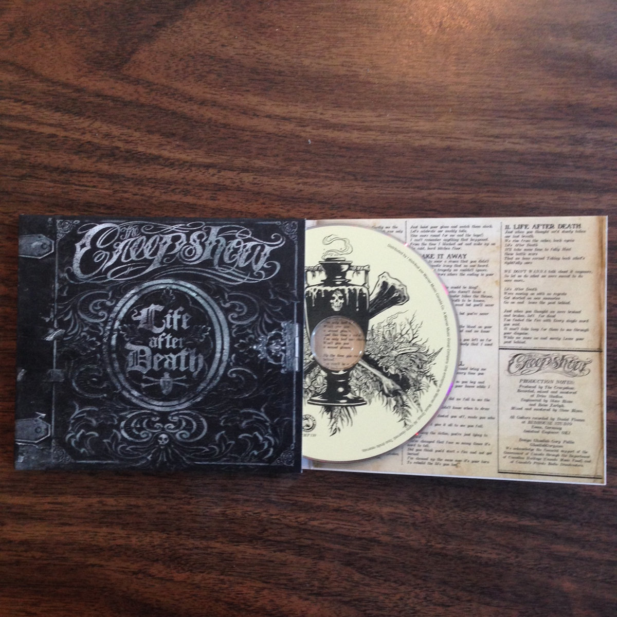 名盤 Life After Death 3Lp USオリジナル Life After Death by Life (Album, Hard Rock): Reviews, Ratings