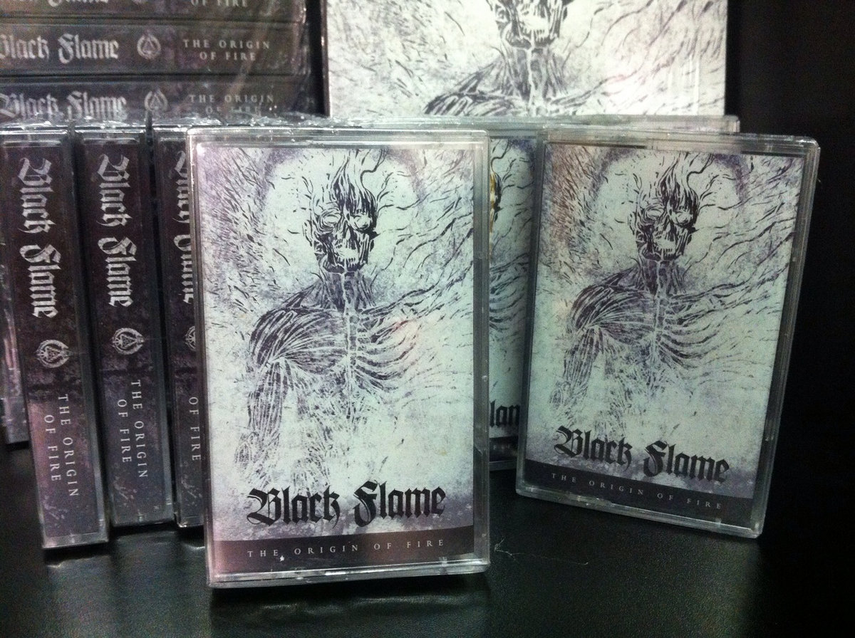 The Origin Of Fire 15 Black Flame