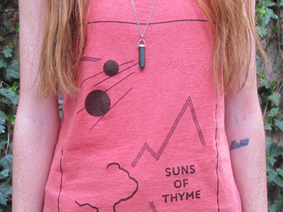 Limited Suns of Thyme Tank Top main photo