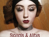 Signals & Alibis "Laid Bare" shirt w/ album download photo 