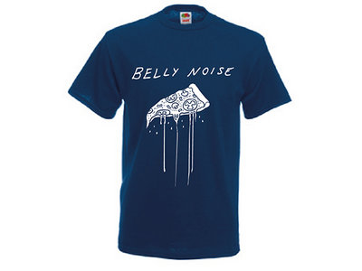 "Pizza" t-shirt (BLUE) main photo
