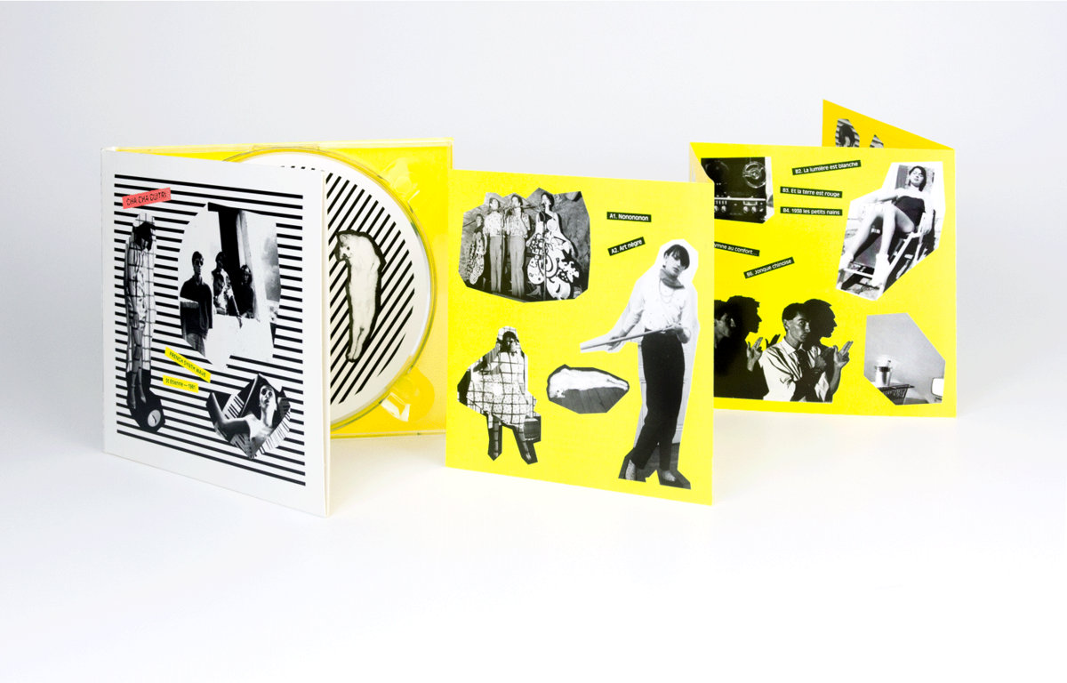 French Synth wave St Etienne 1981 CHA CHA GUITRI Born Bad