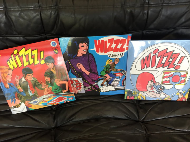 WIZZZ french psychorama 1966-1970 VOLUME 1 | Various | WIZZZ