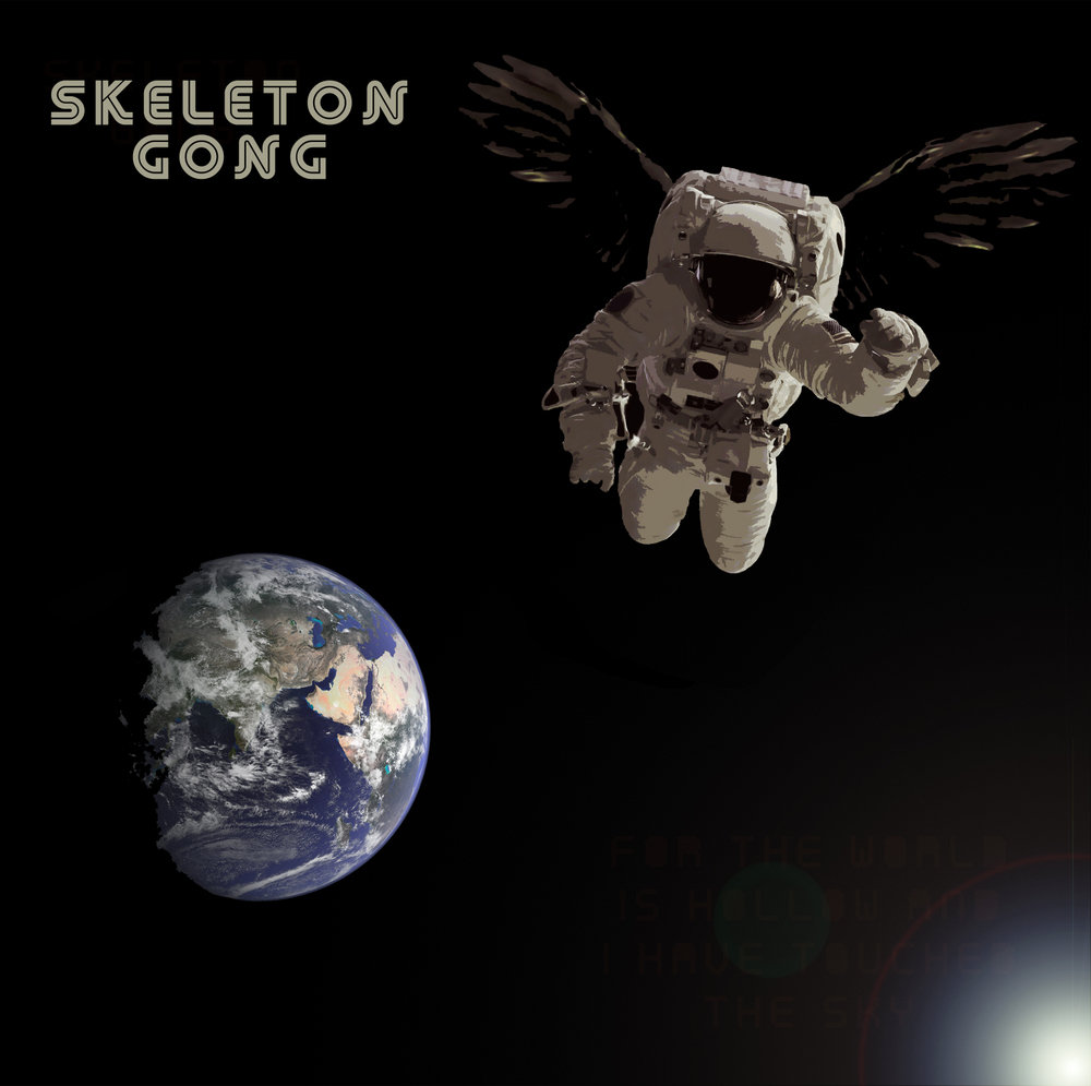 For The World Is Hollow And I Have Touched The Sky Skeleton Gong
