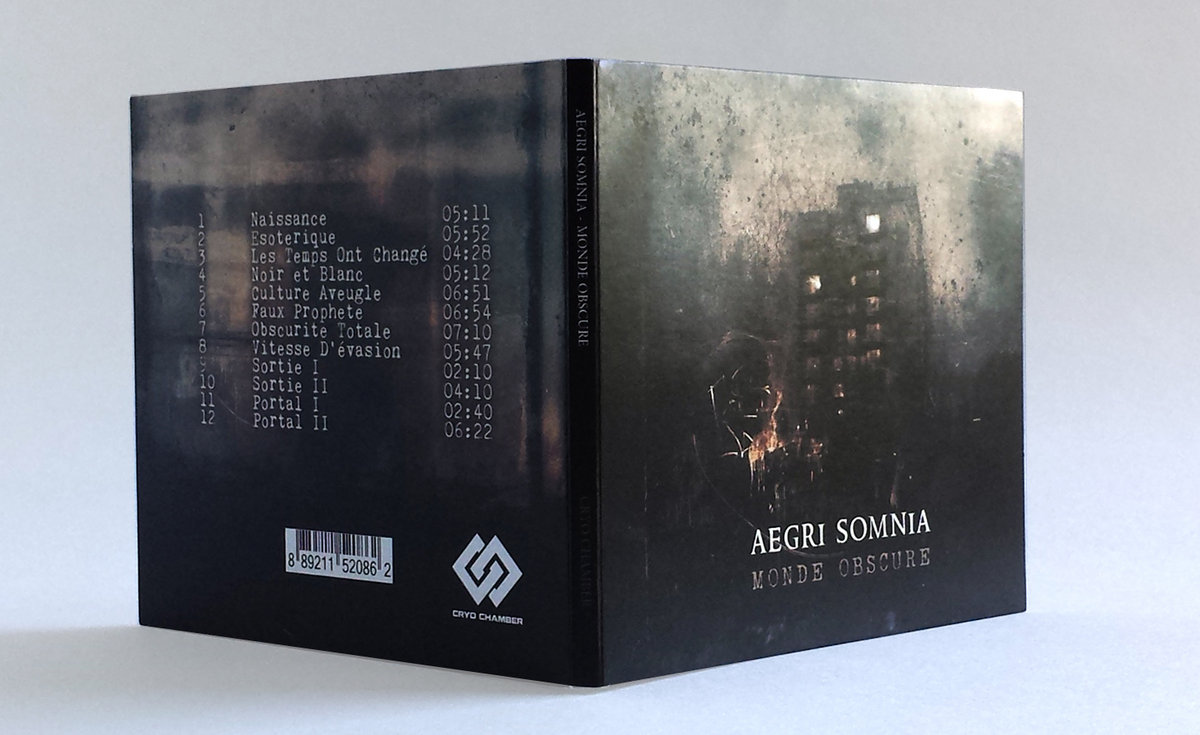 Monde Obscure | Aegri Somnia | Cryo Chamber