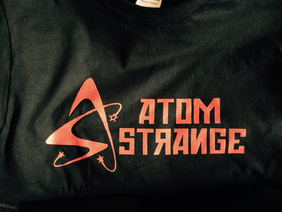 ATOM STRANGE Logo T-Shirt main photo