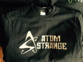 ATOM STRANGE Logo T-Shirt photo 