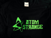 ATOM STRANGE Logo T-Shirt photo 