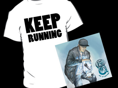 Big T "Out Of Control" Hard Copy and "Keep Running" Shirt main photo