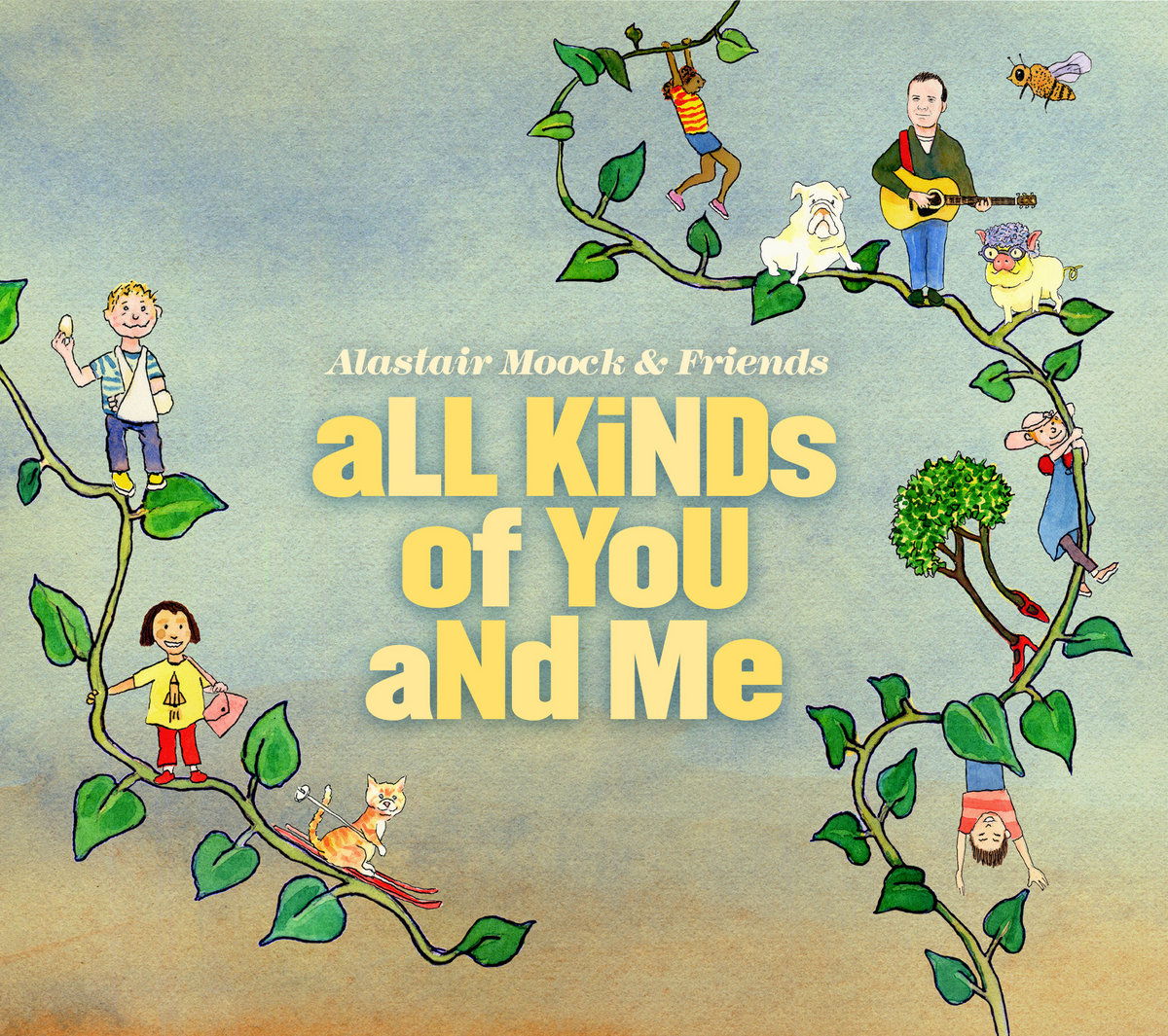 All Kinds of You and Me Alastair Moock
