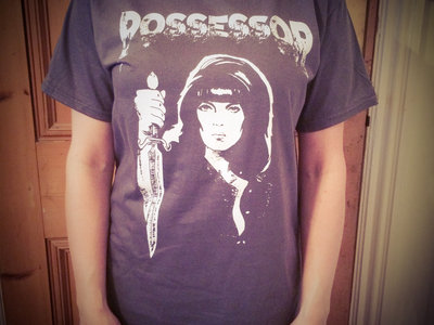 Possessor 'Countess' T shirt (Charcoal Grey) main photo