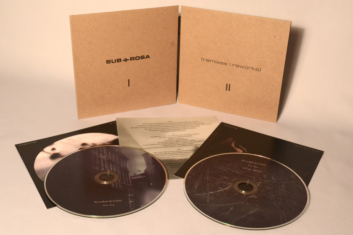 Sub Rosa Records. Discogs Sub + Rosa (Unknown Tone Records) | monolyth & cobalt