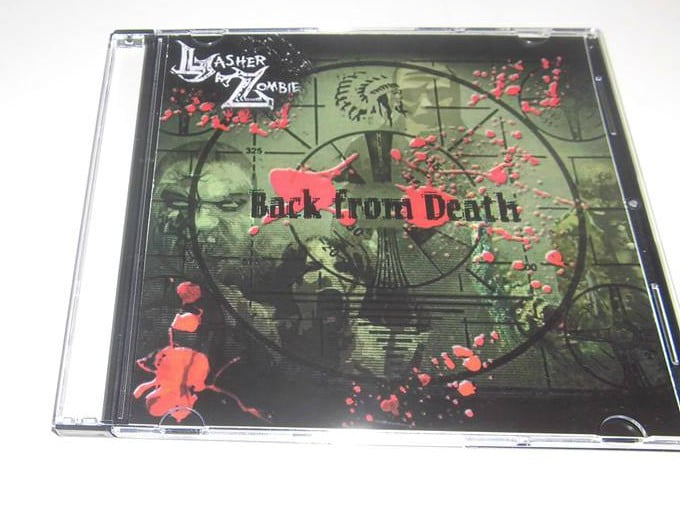 Back from Death | Lasher Zombie | Metal Mayhem Records