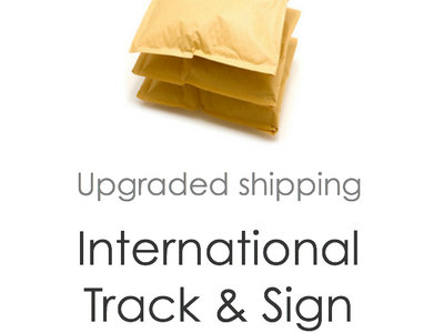 Shipping upgrade: International Track & Sign main photo