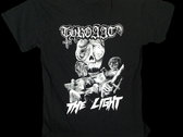 "The Light/Evil Dead" 7" record + T-Shirt DIE HARD EDITION photo 
