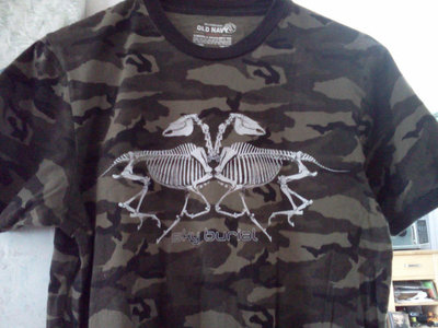 SKY BURIAL Spectrehorse 2-sided Camo T-shirt Medium main photo