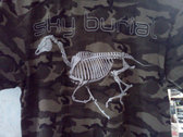 SKY BURIAL Spectrehorse 2-sided Camo T-shirt Medium photo 