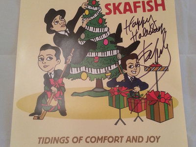 Limited Edition Autographed Tidings Poster main photo