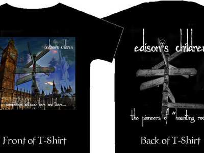 Limited Edition - Pre-Order Edison's Children Somewhere Between Here & There T-SHIRT main photo