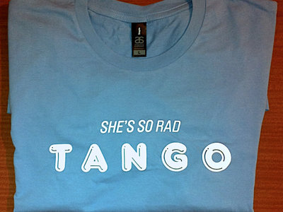 TANGO tee-shirt with free album download main photo