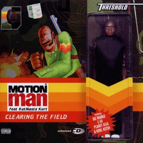 Straight Flowin` On `Em | Motion Man featuring KutMasta Kurt