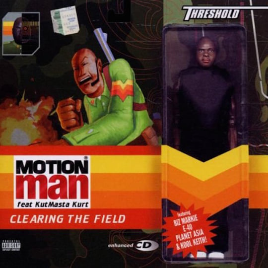 Clearing The Field | Motion Man featuring KutMasta Kurt